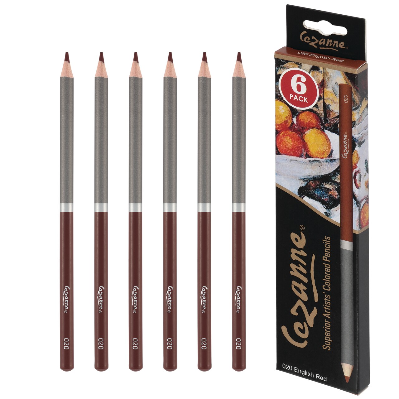 Creative Mark Cezanne Premium Colored Pencils - Highly-Pigmented Drawing Pencils - Coloring Pencils for Drawing, Blending, Coloring, and More - Colored Pencils Bulk